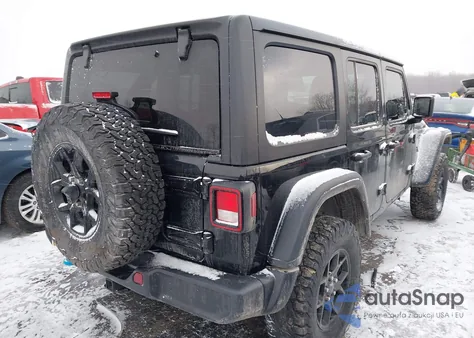 2024 Jeep Wrangler 4Xe Willys 4Xe z USA, uszkodzony, nr VIN 1C4RJXN64RW211237